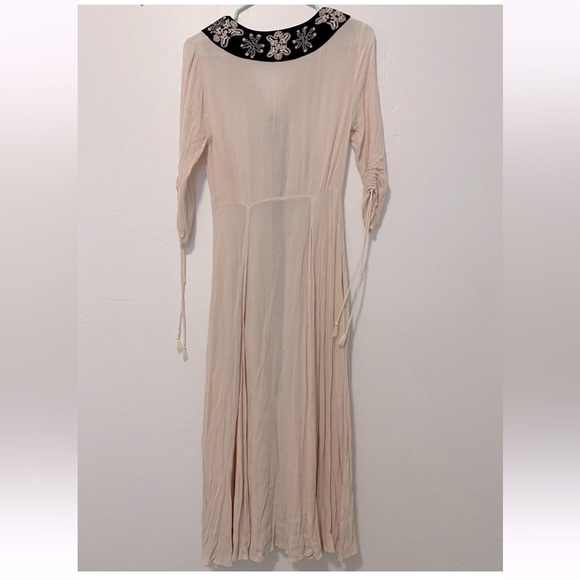 NWOT FREE PEOPLE EMBROIDERED BOHO FESTIVAL DRESS 0/xs - Picture 9 of 10